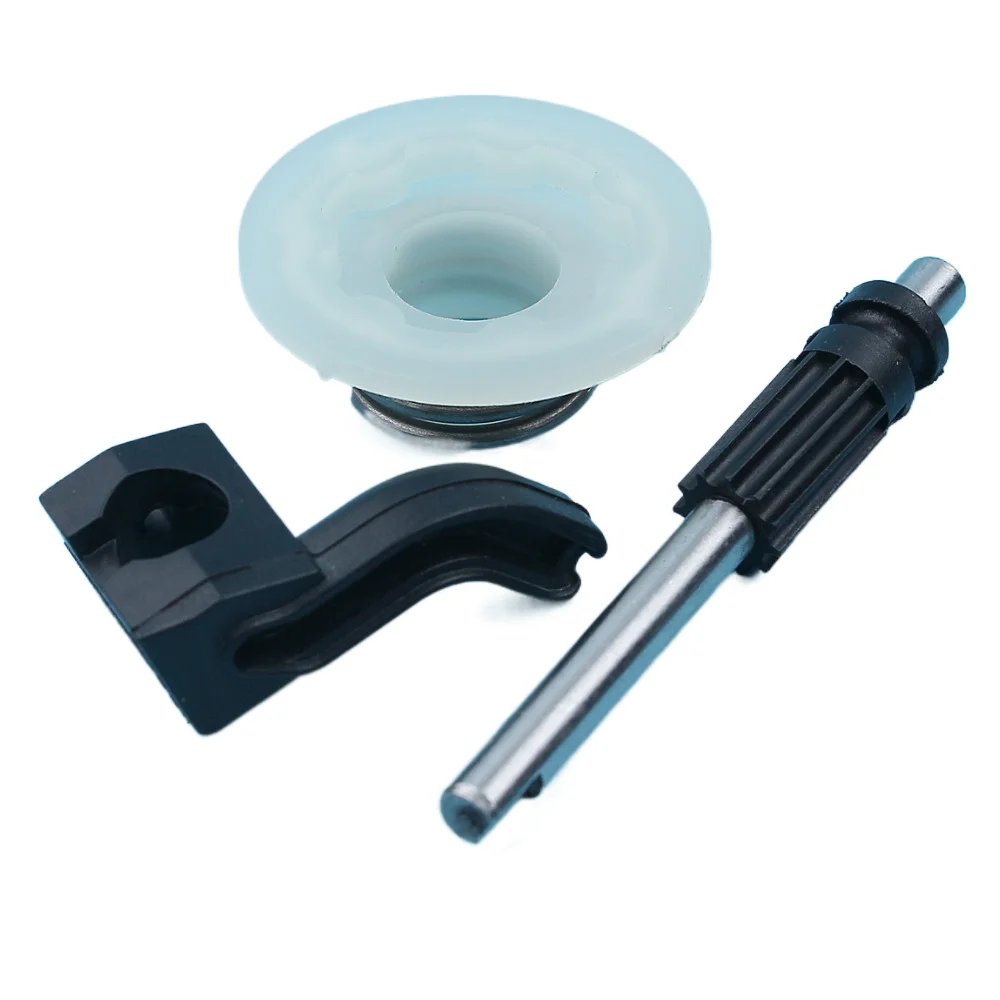 オイルポンププランジャーシャフトピニオンウォームギアオーリエピックアップキットハスクバーナ 350 353 359 445 450 345 340 346XP E チェーンソー 503931801