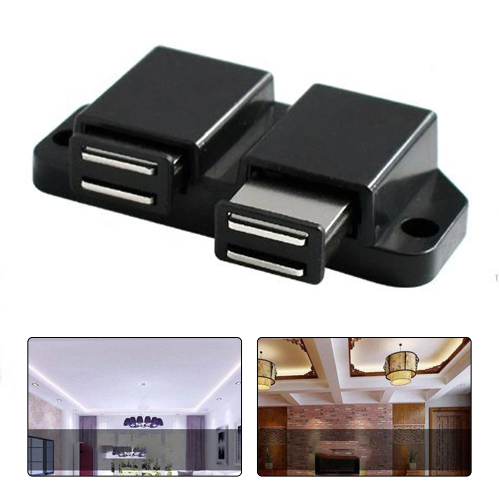 Self-closing Drawers Door Bouncer Doors And Drawers Kitchen Soft Close Magnetic Stopper Catch Furniture Hardware