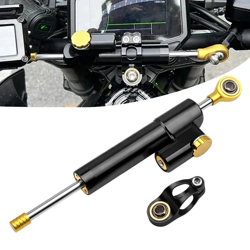 

Motorcycle Steering Damper Bracket Stabilizer For HONDA FORZA 350 NSS350 Stabilize Safety Control