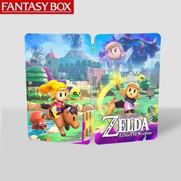 

TLOZ Echoes of Wisdom for NS Steelcase FantasyBox (Customization,Steel case,Game CD not included)