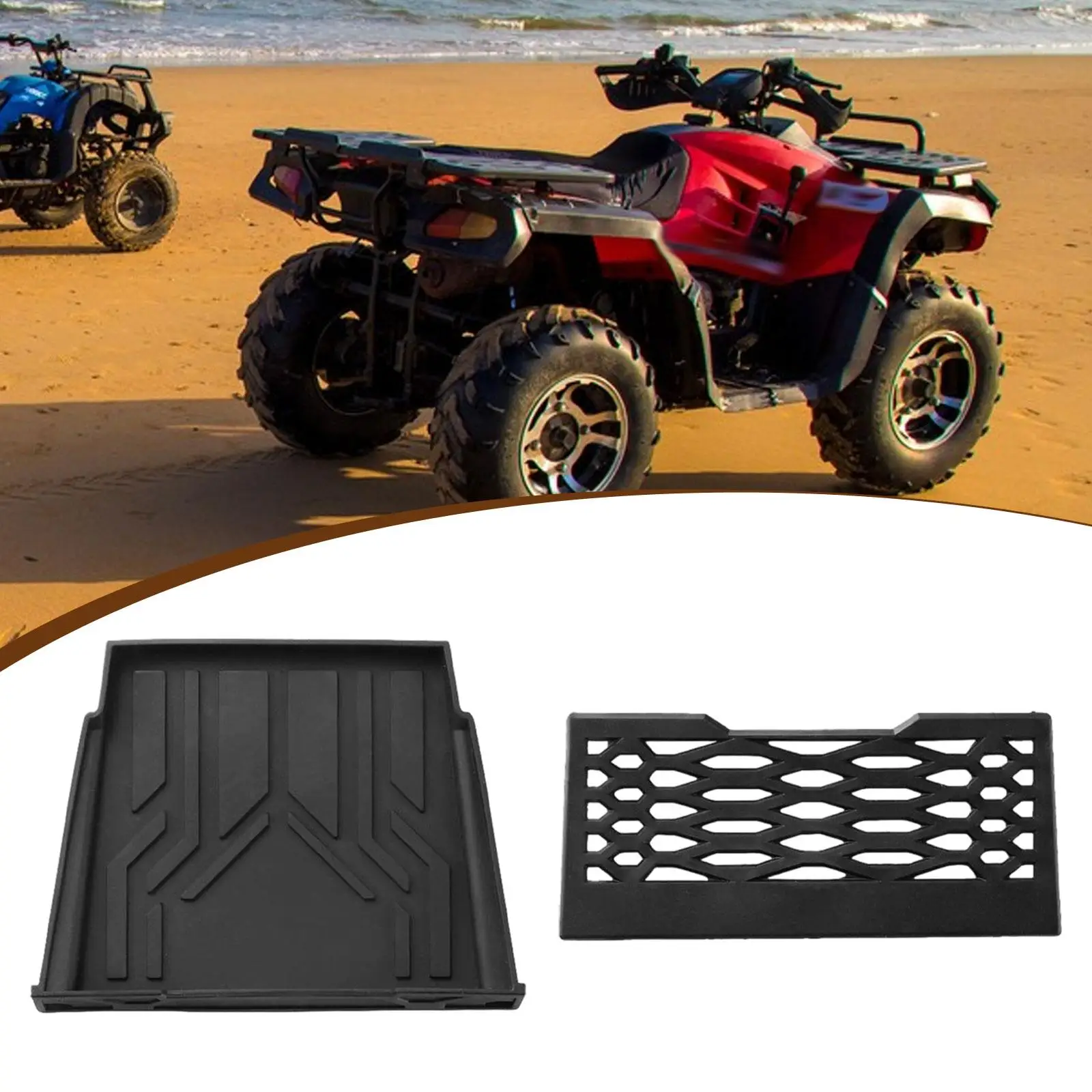 

Dashboard Dash Net High Density Silicone Anti Slip Under Dash Tray for UTV 1000 Model 2020 2025