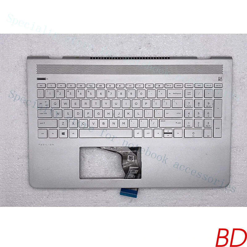 

A+ C Shell With US Backlit Keyboard For HP Pavilion 15-CC TPN-Q191 Palmrest