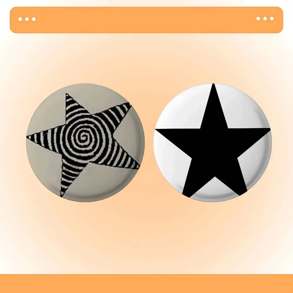 Y-Yoshitomo N-Nara Y2K الجمالية لينة زر دبابيس مضحك أنا أحب D-دومو شارات زر دبوس بروش اليدوية للملابس شارة