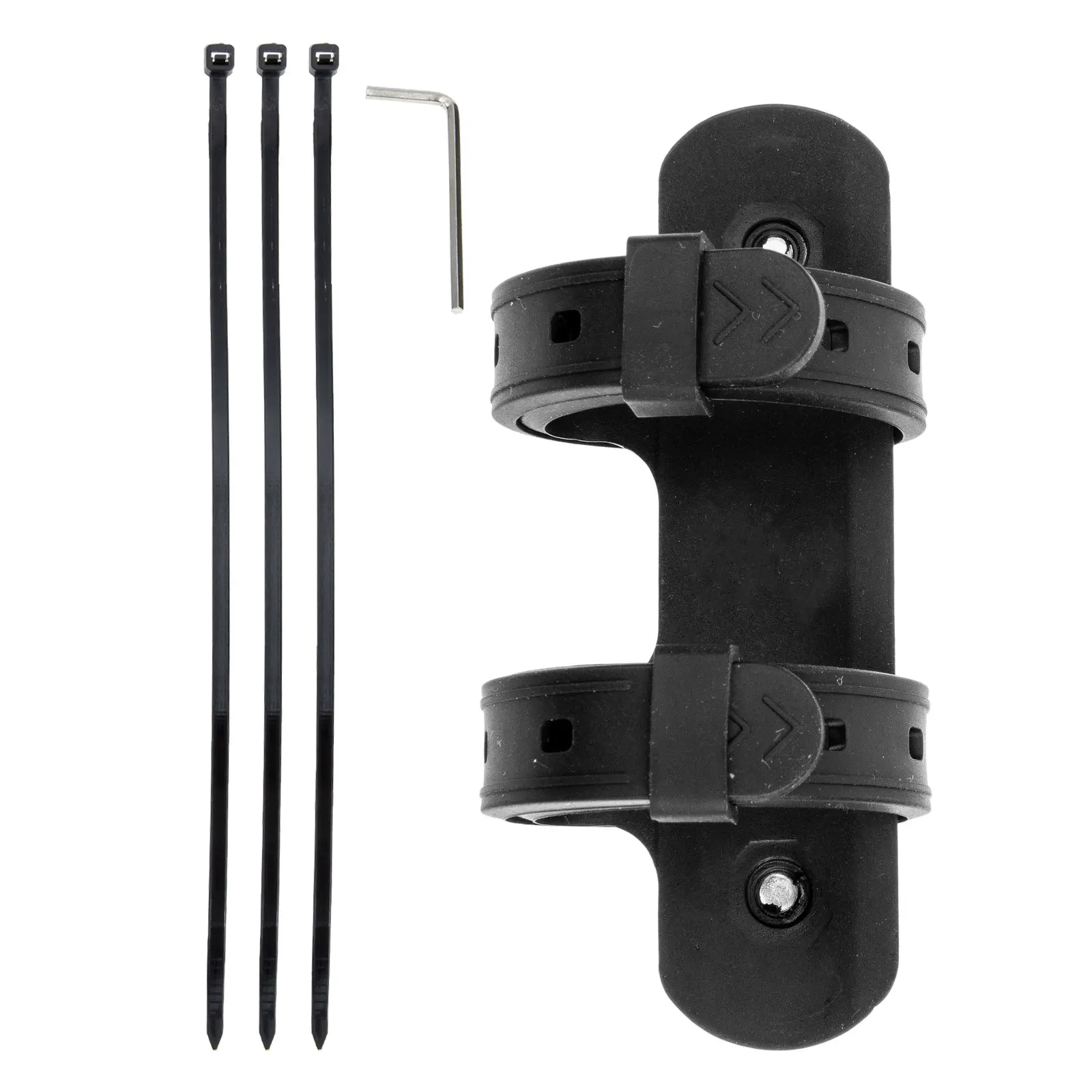 

1Set Bike Water Bottle Holder Silicone Mount Base Strap Bike Bottle Cage Mounting Base Conversion Stand for Bicycle Accessories