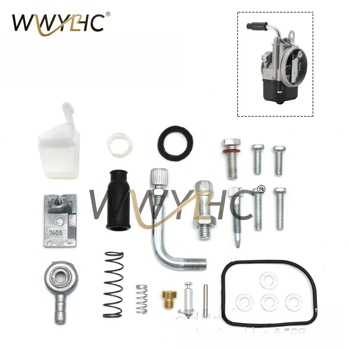 Motorcycle Carburetor Repair Kit 12.12 Repair Rebuild Kit