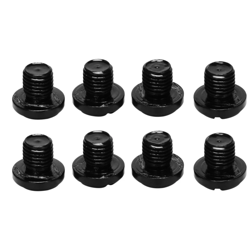 8Pcs M10X1.25 Left-Hand / Right-Hand Thread Mirror Hole Plugs Cap For DUCATI YAMAHA MT-07 FZ07 MT09 FZ09 HONDA CRF250