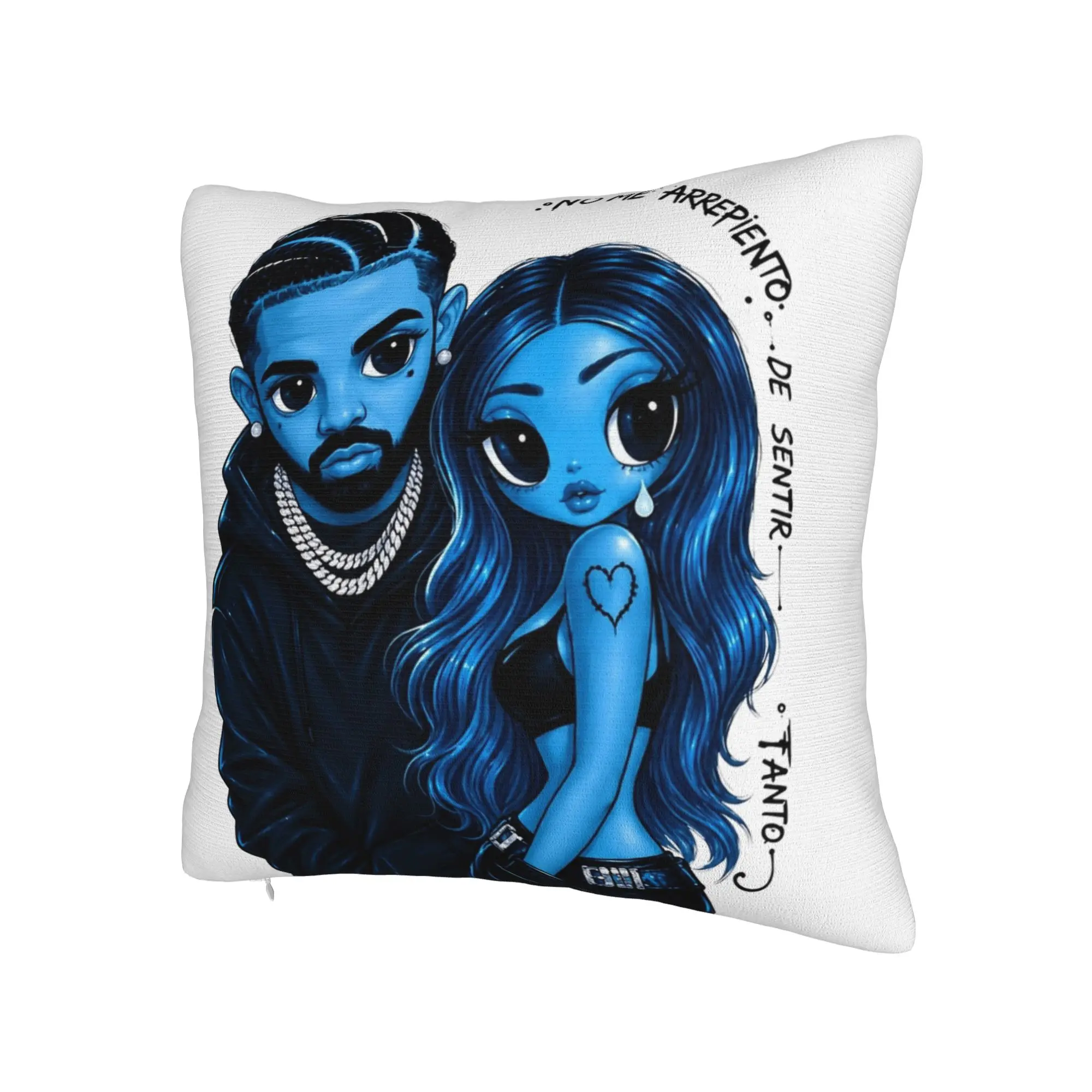 K-Karoled G NMADST New Album Pillowcases Product Soft Cushion Cover Decorations  Throw Pillow Case Cover Home Multi-Size