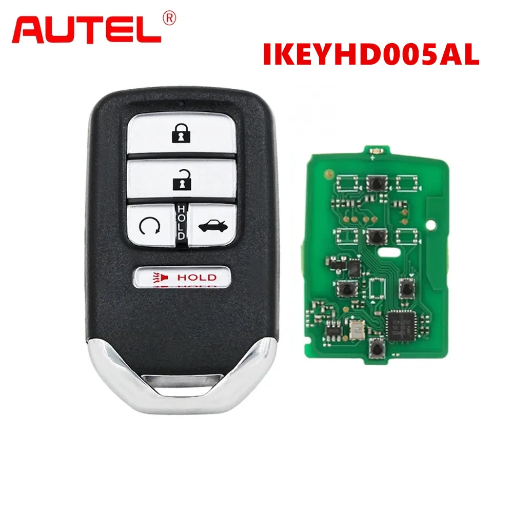 1 sztuk AUTEL MAXIIM IKEY styl premium IKEYHD004AL IKEYHD004BL IKEYHD005AL dla Honda 4/5 przyciski uniwersalny inteligentny klucz (bagażnik)