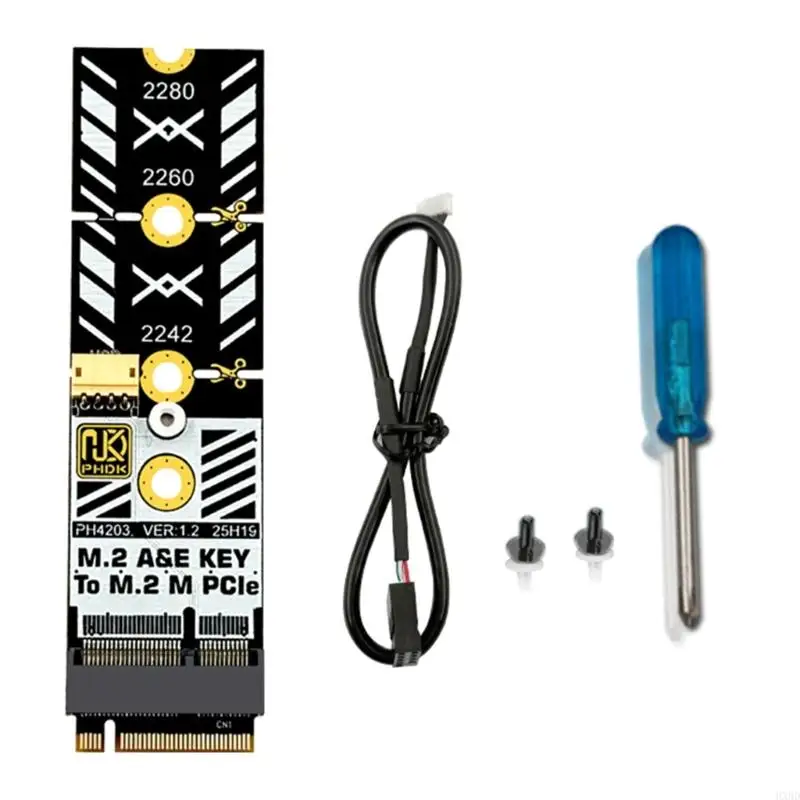 2025 New Cost Effective M.2 Converter Transforms A+E to M Wireless Capabilities