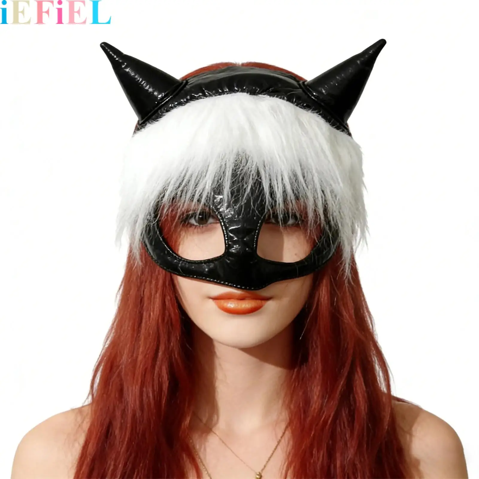 

Women Cat Bat Half Face Mask Masquerade Masks Cat Face Masks for Night Club Cocktail Cosplay Party