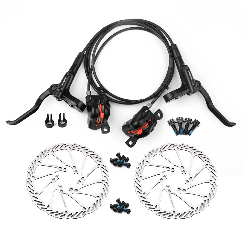 AliExpress Shimano BR BL MT200 Bicycle Hydraulic Brake MTB Hydraulic Disc Brake Mountain Bike Upgrade MT315