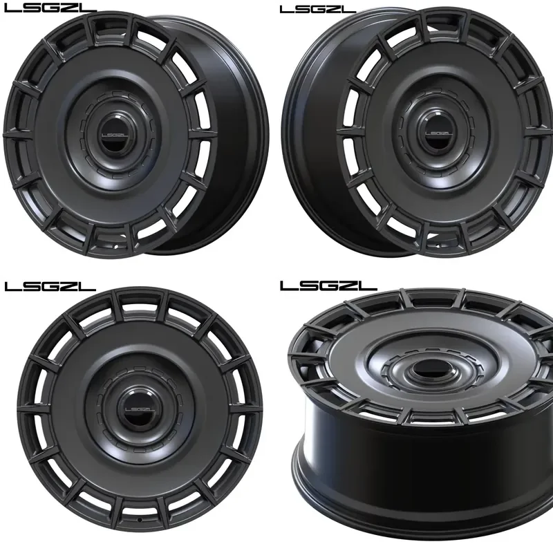 i 22 23 24 Inch 5x120 Satin/Glossy Black Range Rover Forged Alloy Wheel Passenger Car Wheels