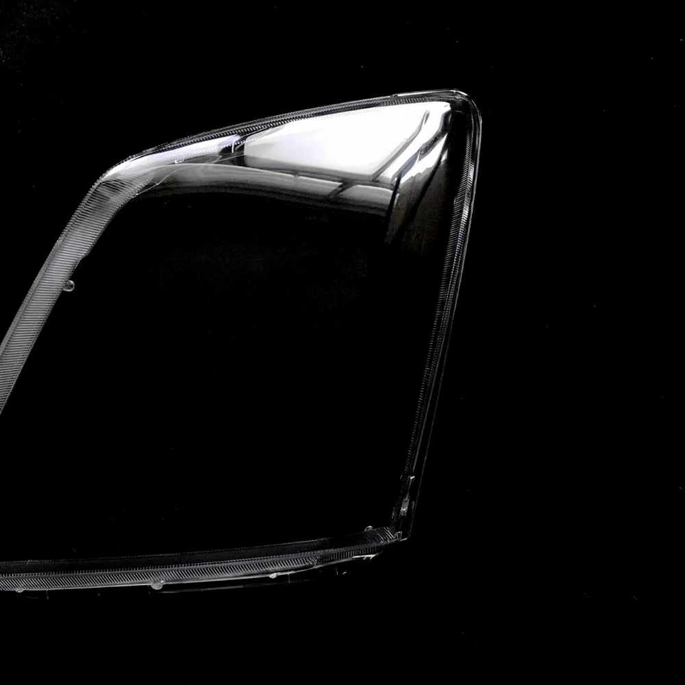 1. Прозрачная крышка объектива фары для Isuzu D-MAX 2007 2008 2009 2010 2011, корпус отражателя фары, передний корпус авто света