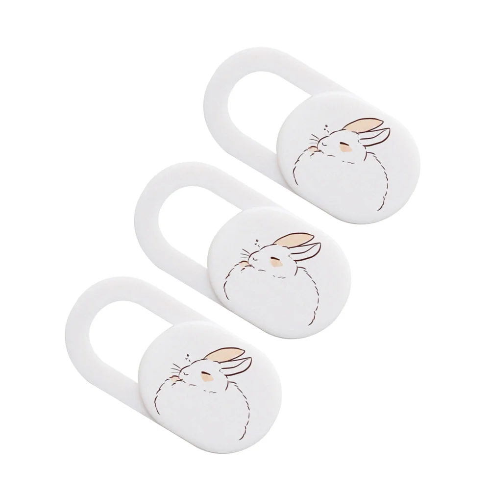 

3Pcs Webcam Privacy Slider Covers Self-Adhesive Shield for Laptop Mobile Tablet Computer Use Webcam Slider