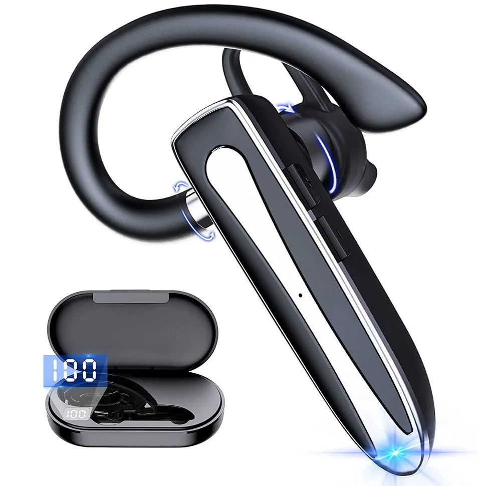 Wireless Headphones With Microphon Bluetooth Headset Office Earphones Fone De Ouvido Audifonos Con Microfono Busines Auriculares