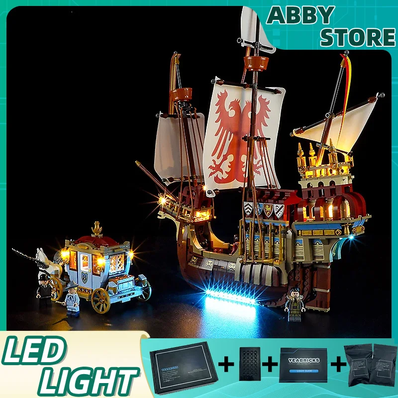 

Комплект светодиодных фонарей своими руками для турнира Triwizard LEGO 76440. Прибытие (только светодиодный светильник, без модели блоков)