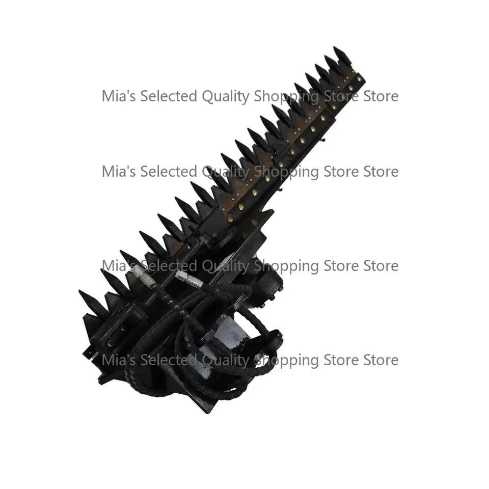 

Industrial Cordless Hedge Cutting Machine Universal for Mini with Sickle and Trimmer Bar Powered