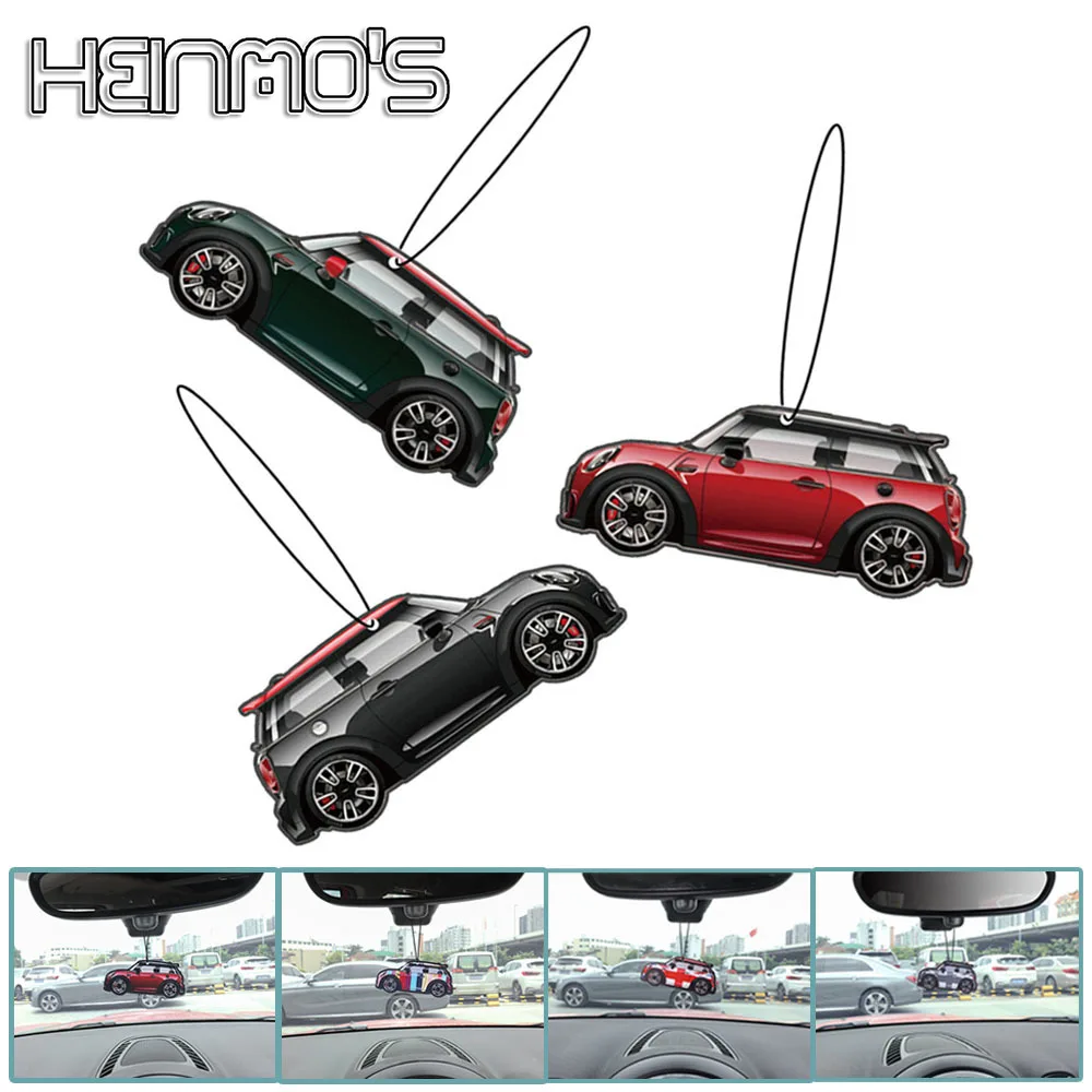 

For Mini Cooper R55 R56 F55 F54 U25 Car Aromatherapy Pendant Auto Hanging Decor Air Freshener Perfume Diffuser Fragrance Sticker