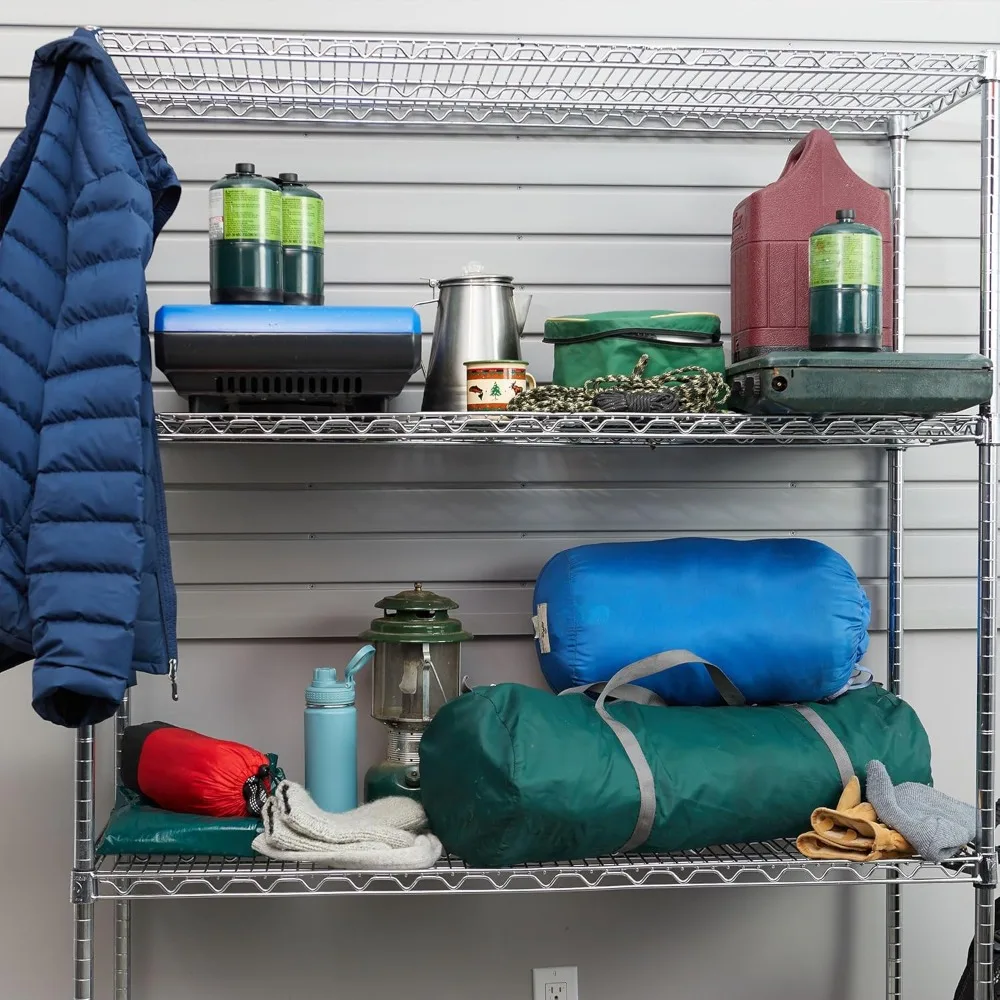 Recipiente de armazenamento seguro, capacidade de 35 galões, uso externo e industrial durável, esquema de cores cinza e preto