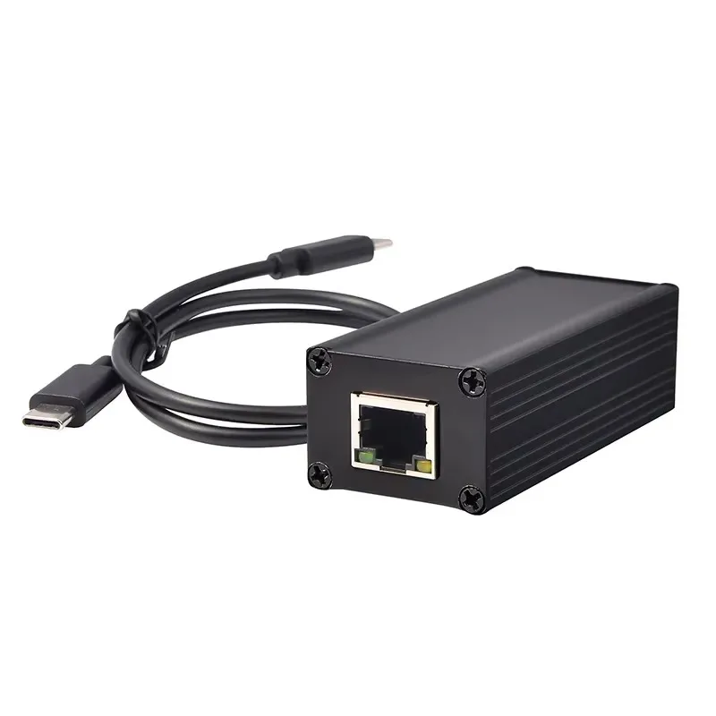 PD2CAT IEEE802.3af/at Standard 5V 9V Self-adaptation Poe Driver  PD2CAT PoE to Type C Adapter Converter