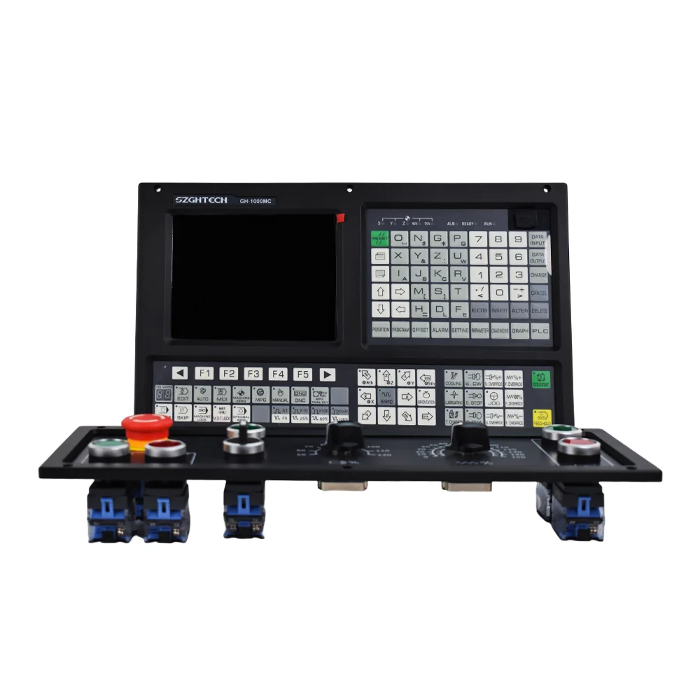 3 Axis Cnc Milling Controller  with PLC ATC Function Complete CNC Kits for Drilling and Milling Machine