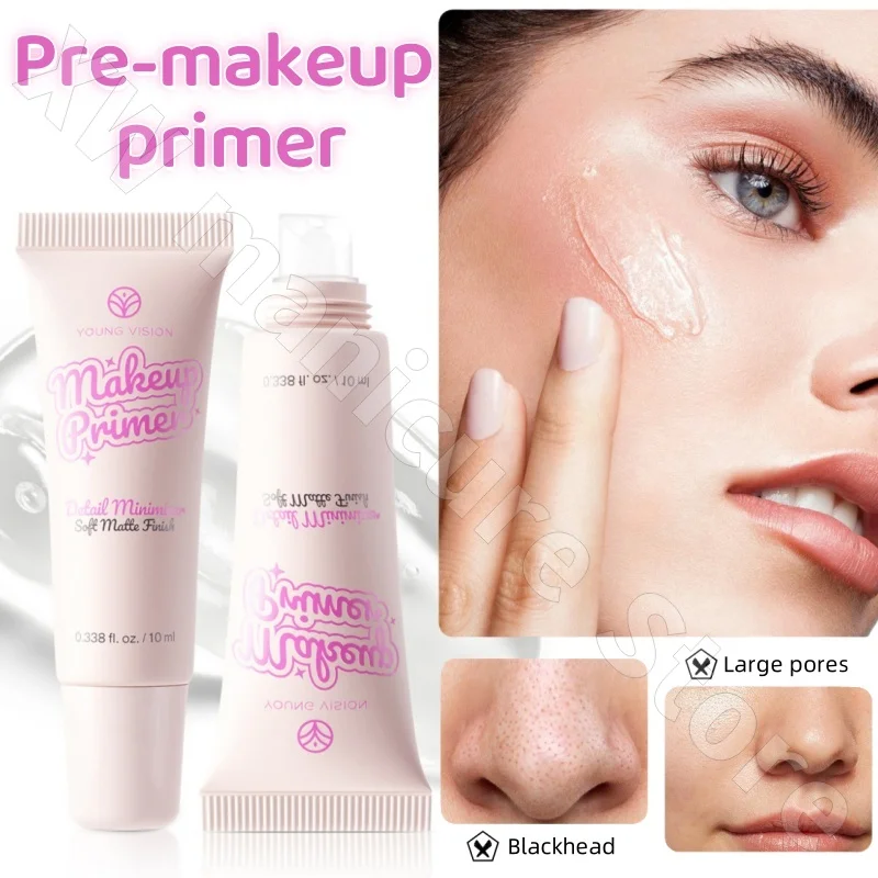YOUNG VISION Pre-Makeup Isolation Primer Local Gel Invisible Pores Makeup Natural Clear and Perfect Moisturizing 10ml