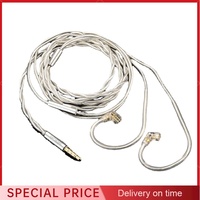 SGOR CA-1 200 Strands High Purity Copper Silver-plated Cable 0.78mm S Pin Connector for Adonis VENUS KZ Krila