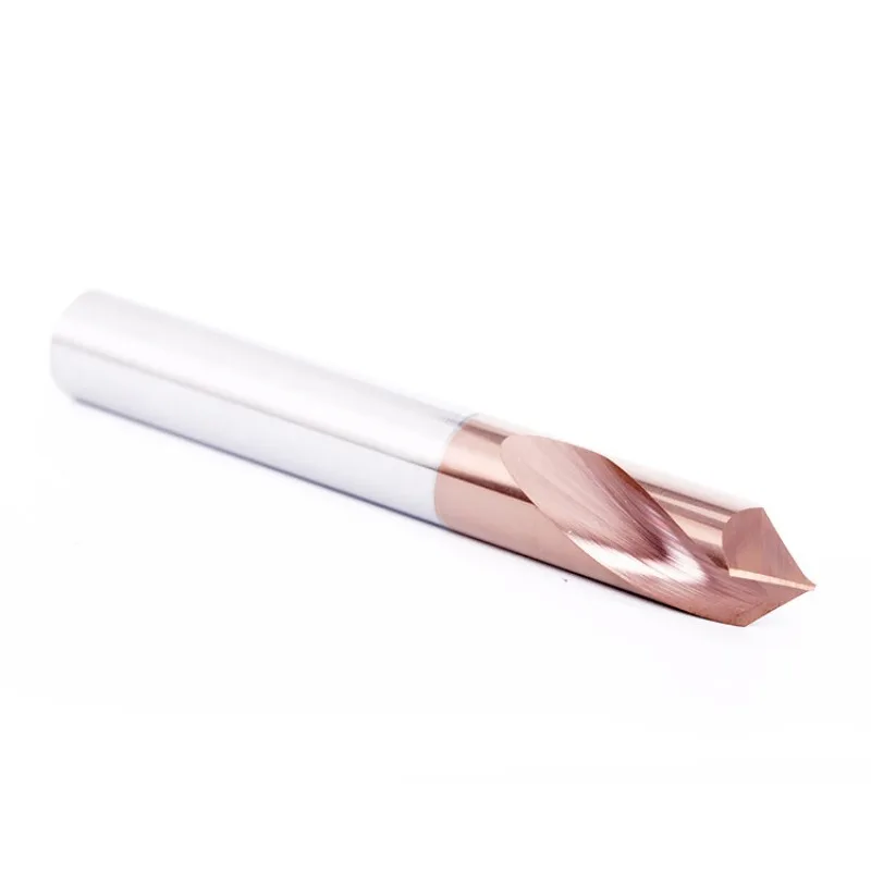 60° 90° Carbide Chamfer Mill Coated Tungsten Steel Spotting Drill Center Positioning Drill CNC Milling Cutter
