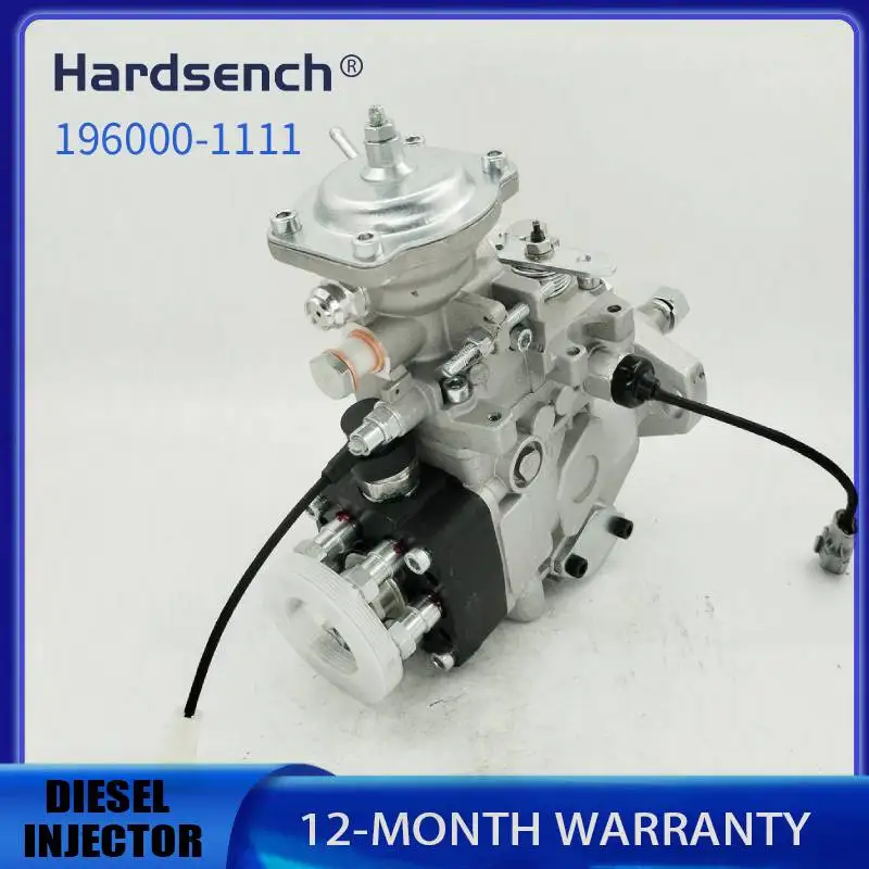 196000-1111 Fuel Injection Pump VE6 22100-17881 Diesel pump assy for Toyota Hilux HiaceDyna