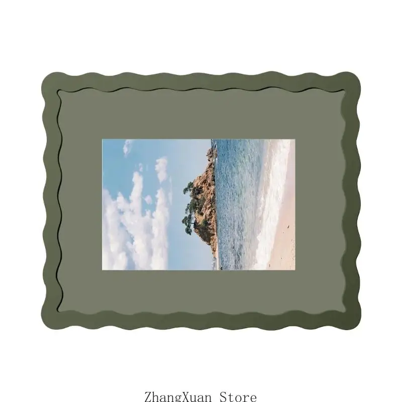 Current undulating Design 4x6 frame Horizontal Or Vertical Hanging 3XUF