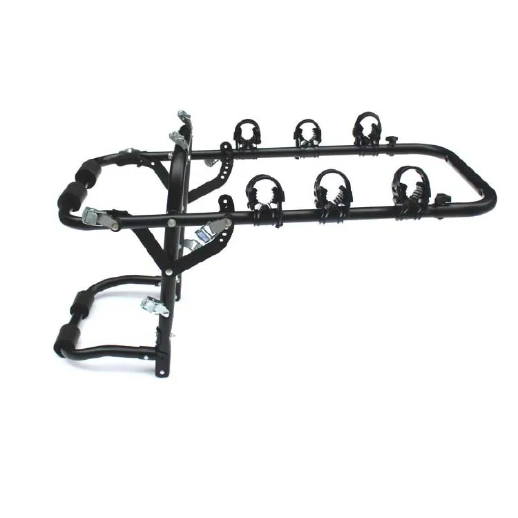 

Aluminum Alloy Rear Bike Rack Universal Car Roof Hitch Mount Steel Construction Vehicle Car Roof Racks for travel and luggage
