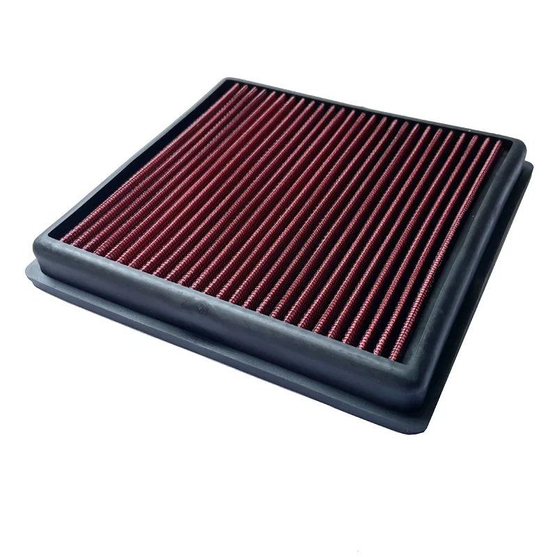 فلتر هواء عالي التدفق يناسب فولكس فاجن جولف سبورتفان 1.6L L4 غاز بولو 1.6L L4 غاز #2