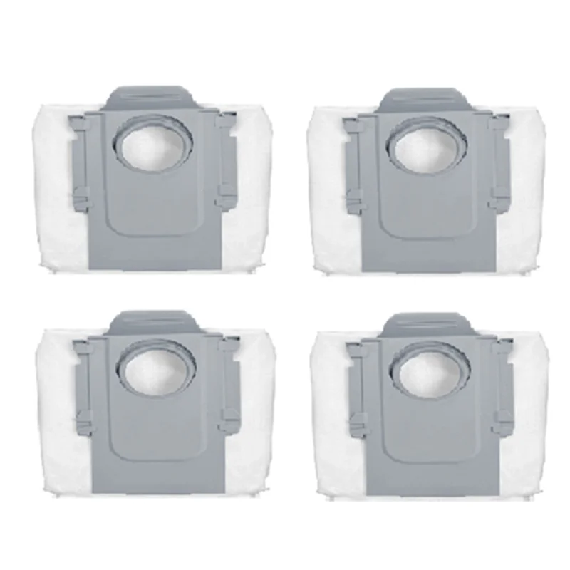 حزمة ملحقات بديلة A01V لـ Roborock Saros10 S9maxv Ultra: الفرشاة الرئيسية والفرشاة الجانبية وحقيبة الغبار