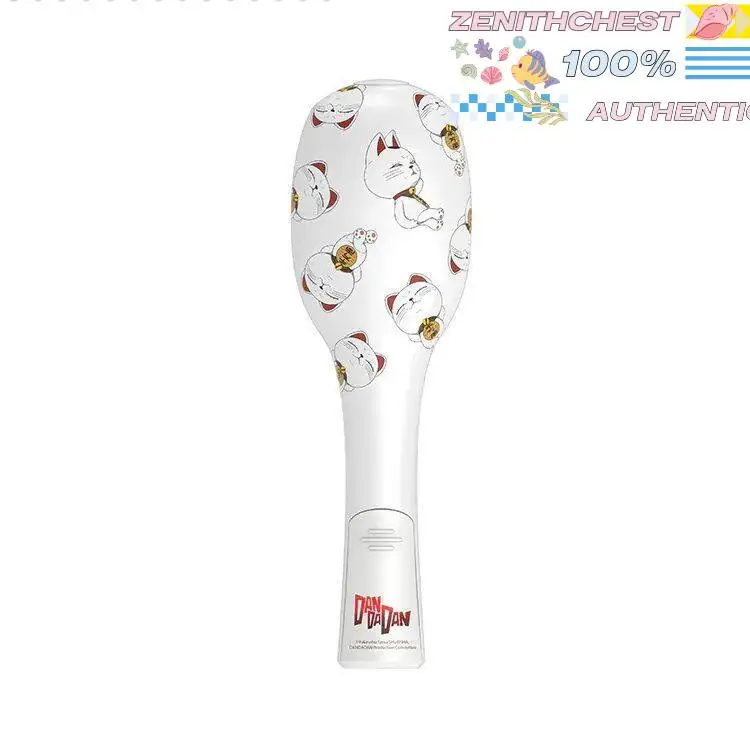 DAN DA DAN Lucky Cat Wireless Negative Ion Hair Brush / Portable Air Cushion Styling Comb For Daily Hair Care And Fans