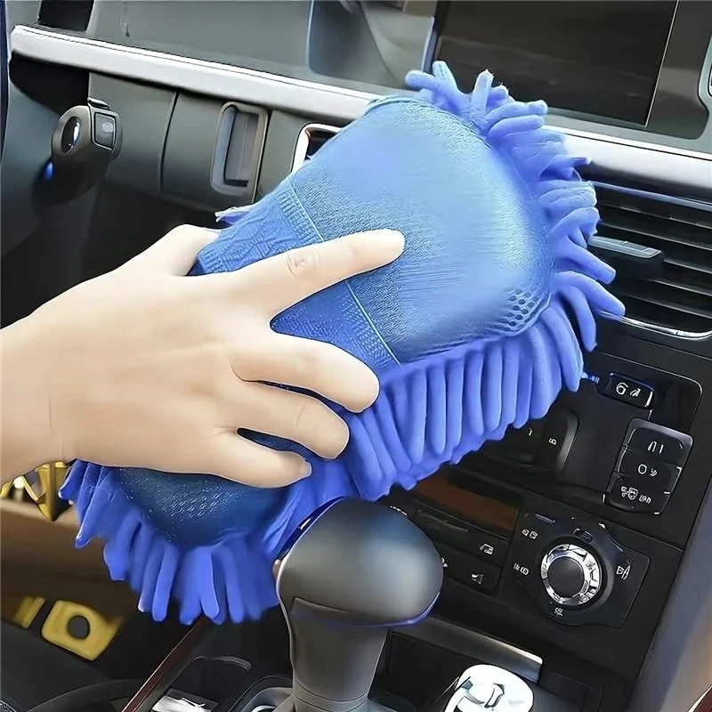 

Щетка для чистки автомобиля, инструменты для чистки автомобиля, губка для мойки автомобиля из микрофибры, полотенце для мытья, автоперчатки, аксессуары для мойки автомобиля