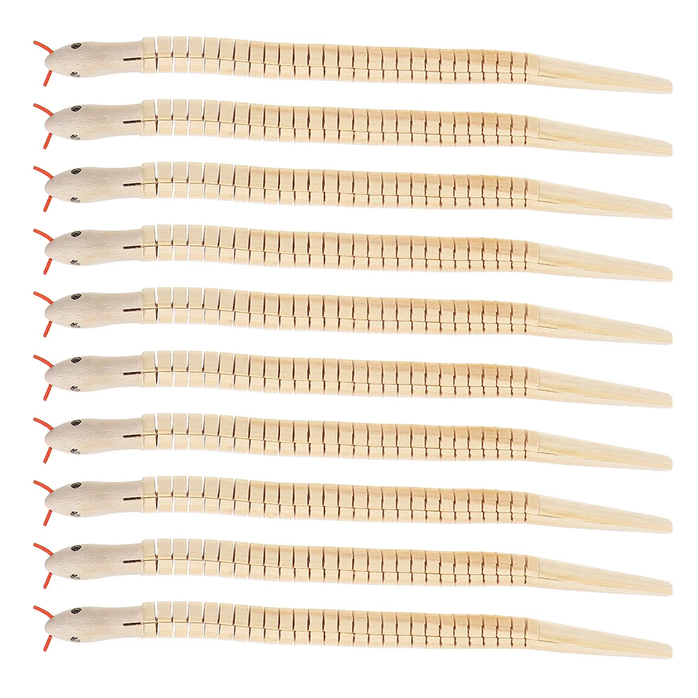 12개입 사실적인 나무 뱀 모형 30cm 자연스러운 마감 유연한 뱀 소품 어린이 학습 야외 활동 새 퇴치용