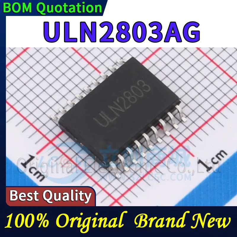 10pcs ULN2803AG In stock Original High quality