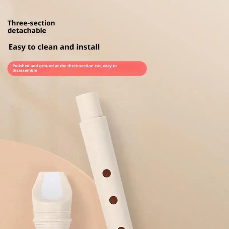 New Professional Eight Hole Treble Long Flute Soprano Recorder Clarinet Food Grade ABS Non-Toxic Recorder Flute Instruments