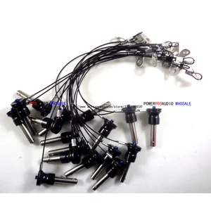 12 قطعة مكبرات صوت نحاسية قالب دبابيس 8x23mm لمكبرات الصوت صفيف الخط في مكبر صوت DJ أفضل 10 دبوس مبيعات لصفيف الخط - No2