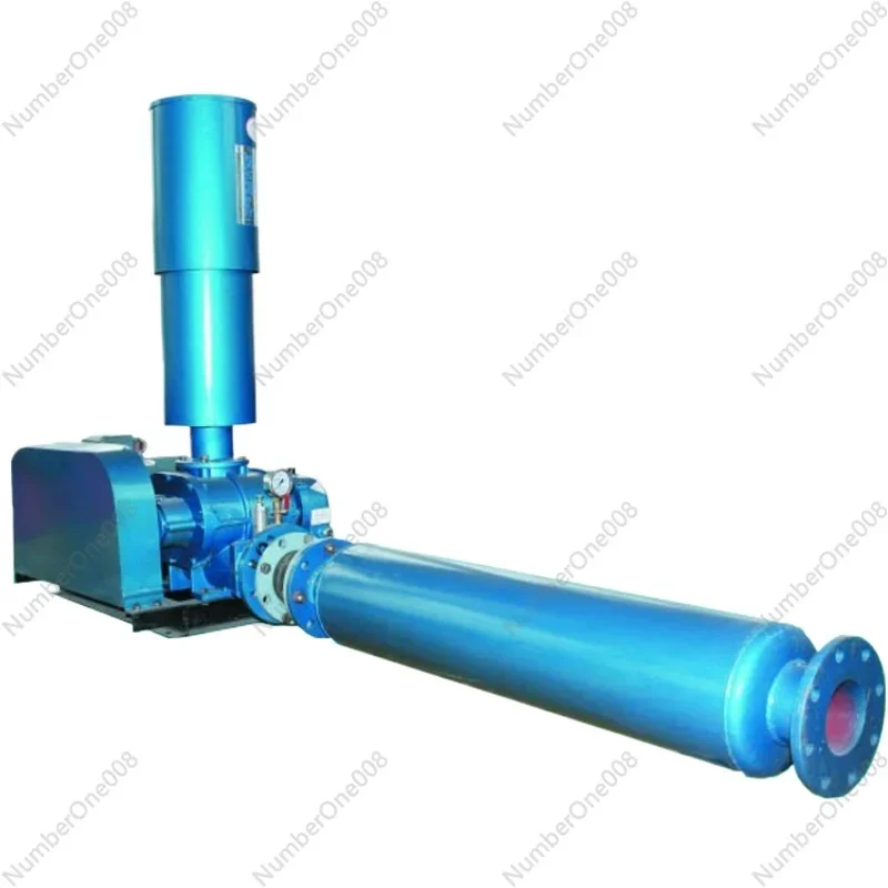 

Fan Fish Pond Aerator Pneumatic Conveying Sewage Treatment Aquaculture Aeration High Pressure Blower