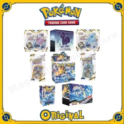 Genuine Original Pokemon PTCG Card U.S. Edition English Card SS12 Silver Tempest Replenish Bag Original Box ETB