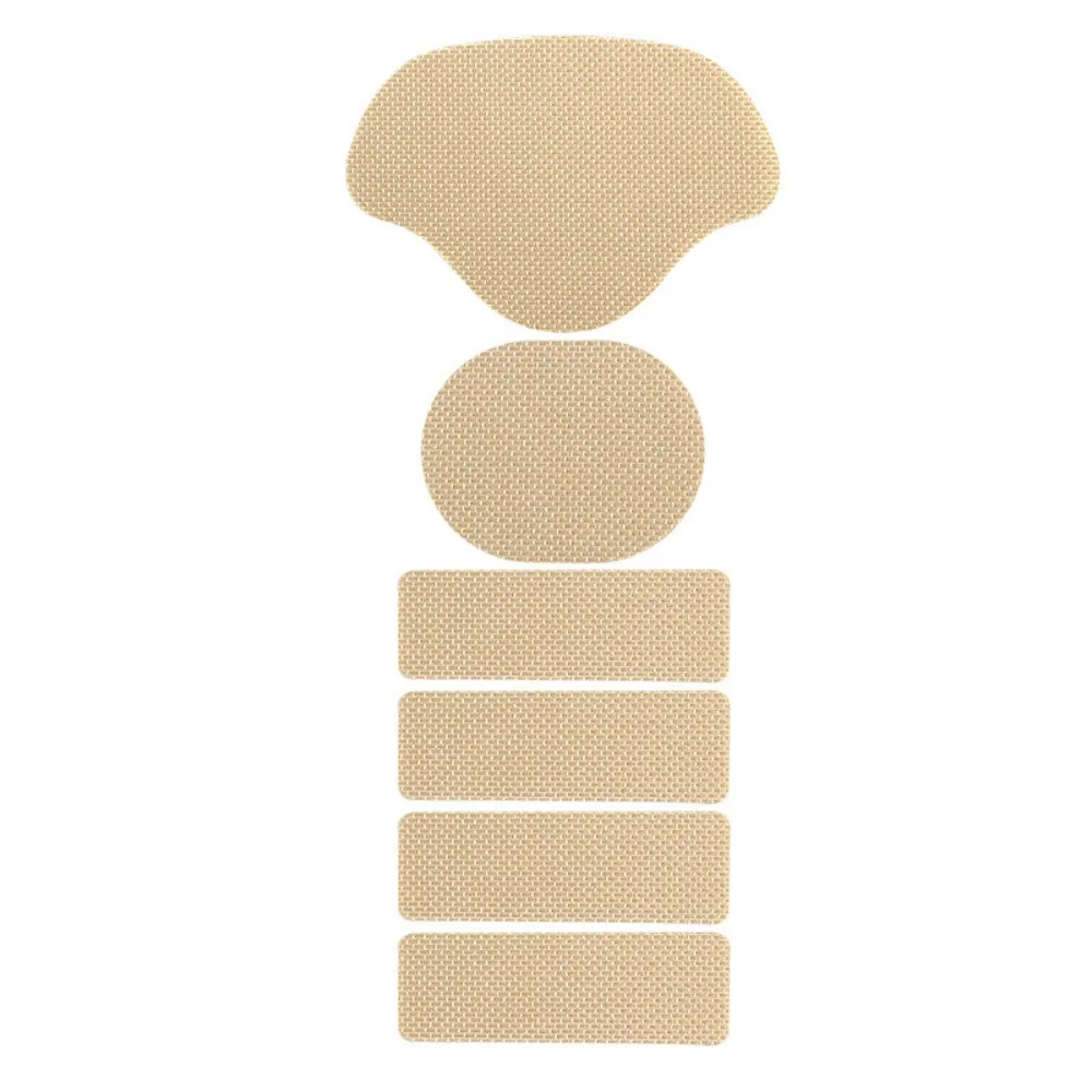

6 Pcs/Set Self Adhesive Sneakers Heel Repair Stickers Side Damage Repair Heel Wear Repair Shoe Repair Patch Lining Patch