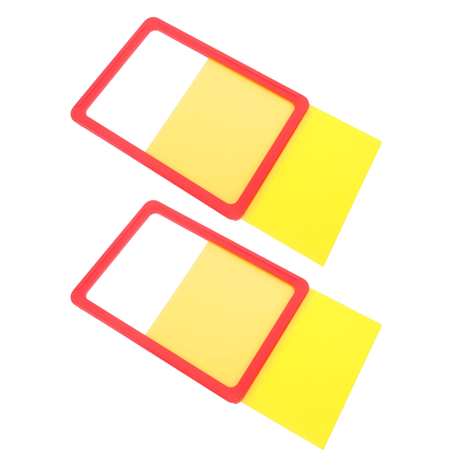 

2 Pcs Price Tag Labels Hanging Pendant Clothes Tags Display Clothing Brand Supplies Jewelry Car