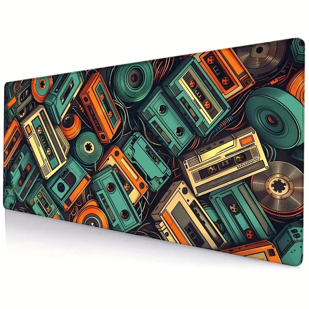 

Stacked Tapedesk mat Table mat for work desk Mouse Aesthetic desk mat Keyboard and mouse mat Large mouse mat Mouse mat large Pad