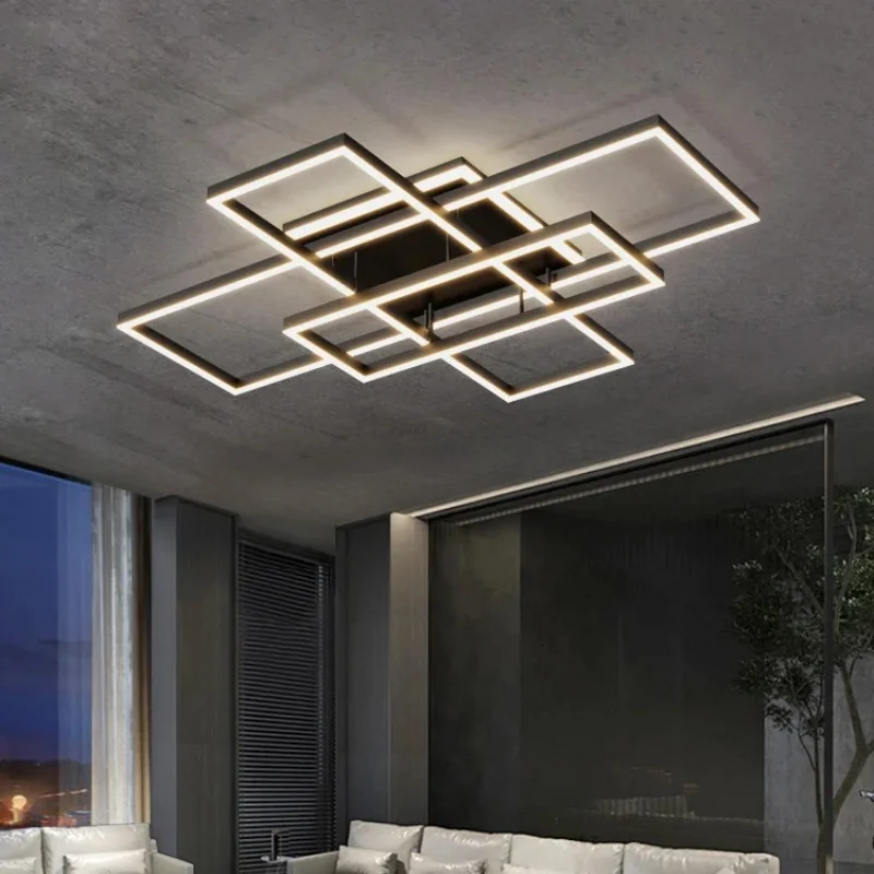 

Nordic Simple LED Ceiling Lights for Living Dining Room Kitchen Bedroom Study Cabinets Lamp Home Decor Lusters Luminaires
