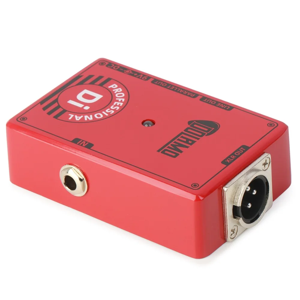 Imagem -03 - Dolamo d7 di Box Guitar Effect Pedal Efeitos Processadores com Ground Lift Switch Xlr Out para Equipamentos de Áudio ou Amplificadores