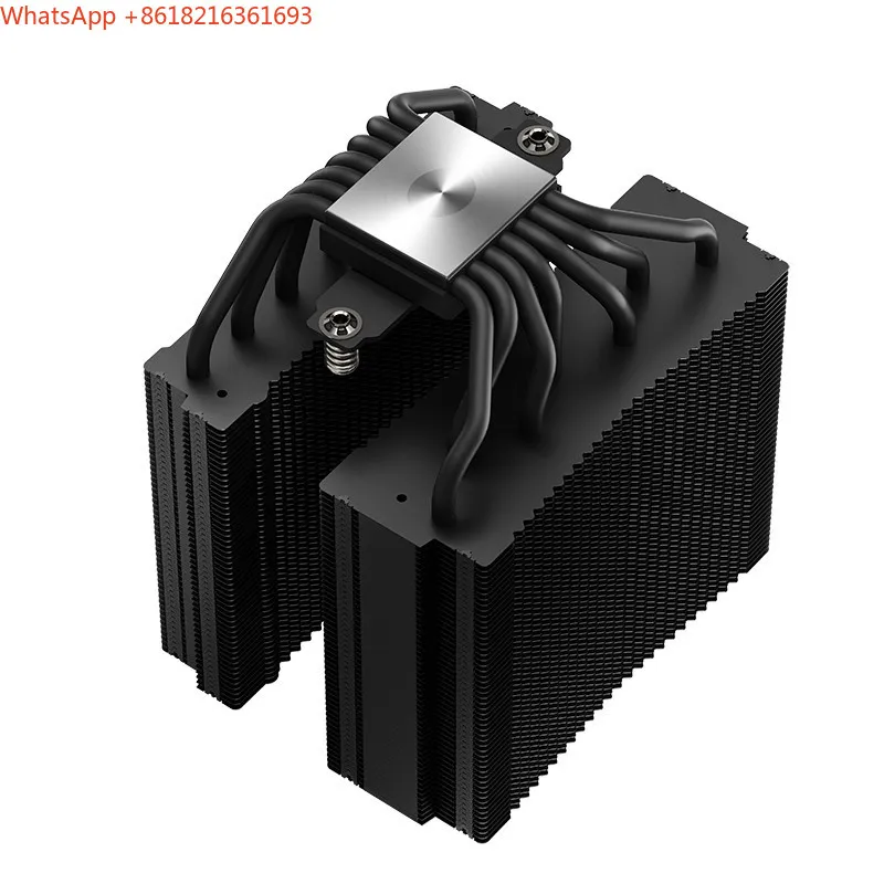 4S CPU Radiator 14cm Fan 7 Heat Pipe Desktop Computer 1700AM5 Silent