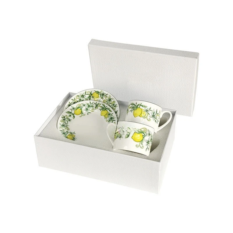 

European pastoral style Dijia sunshine lemon coffee cup