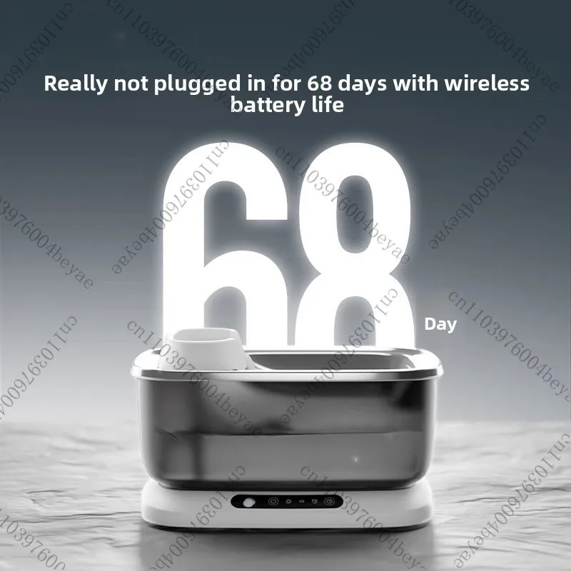 Cat Water Dispenser, Mobile Circulation, Pet Automatic Water Dispenser, Large Capacity for Dogs To Drink Water