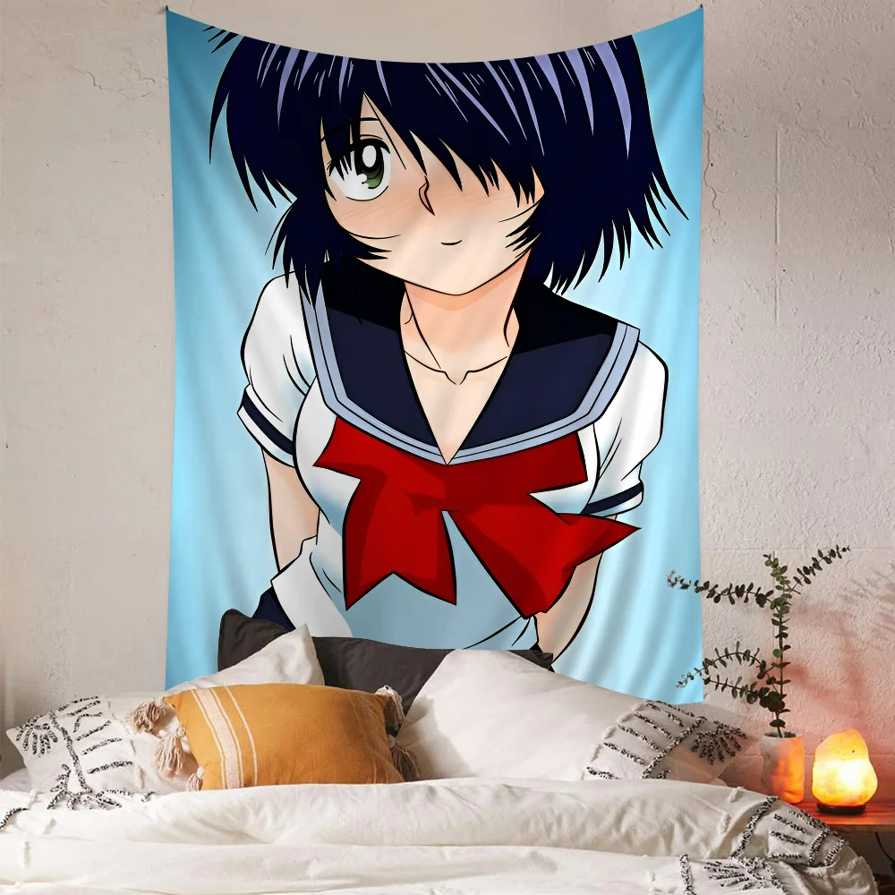 Mysterious Girlfriend X Urabe Mikoto DIY Wall Tapestry Art Science Fiction Room Home Decor Wall Art Decor